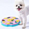 thumbnail image 5 of Dog Puzzle Toys Slow Feeder Interactive Increase Puppy IQ Food Dispenser Slowly Eating NonSlip Bowl Pet Cat Dogs Training Game, 5 of 6