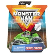 Monster Jam Official Grave Digger Monster Truck Die Cast Vehicle Training Trucks Series 1:64 Scale Truck Play Vehicle