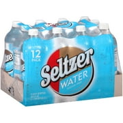 Clear American Seltzer Water, 33.8 fl oz, 12 pack