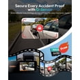 thumbnail image 4 of BOTSLAB Dash Cam 4K+2K Delantera y Trasera 64 GB WiFi GPS, 4 of 9