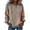 Light blue, variant on Long Sleeve Shirts for Women Hemlock Casual Denim Sweatshirts Long Sleeve Pullover Tops Fashion Fall Outfits Sweatshirt