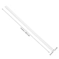 thumbnail image 3 of 10Pcs Plastic Bookbinding Slide Binders Spine Bars Grip Binding Bars, 3 of 8