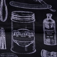 thumbnail image 1 of Delantal de peluquería, delantal de peluquería estático de nailon para peluquería profesional, bata de corte de pelo, salida de alta intensidad, 1 of 11