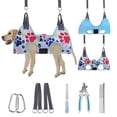 thumbnail image 1 of Arnés Hamaca para Grooming de Perros y Gatos PAWCHIE Azul M, 1 of 8