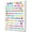 God''s Rules, variant on Bible Verse Canvas Wall Art for kids,God Has Great Plans For You Canvas Painting Wall Decor for Kids,Christian Religious Canvas Wall Art For Kids Nursery/Classroom/Bedroom Wall Decor 12" x 15"
