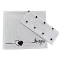 thumbnail image 2 of 2- Piece Count, MDK Creative Gifts, White Flour Sack Kitchen Towels Set, 2 of 3