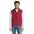 thumbnail image 1 of SOLS Mens Rallye Softshell Sleeveless Gilet, 1 of 3