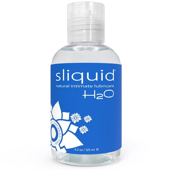 Sliquid Naturals H2O Water-Based Personal Lubricant