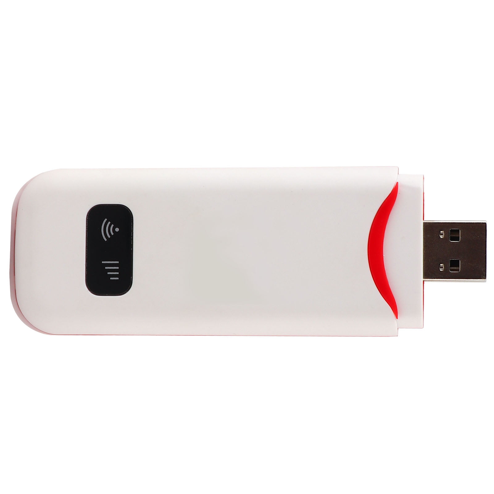 Mavis Laven Adaptador de Red USB Adaptador de Red USB Dongle 4G LTE WiFi Mini Enrutador de Hotspot WiFi inalámbrico Módem Stick para PC Computadora portátil de Escritorio No soporta WiFi 