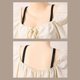 thumbnail image 2 of 2Pairs Bra Straps,Anti-Slip Bra Straps Replacement Elastic Removable Bra Shoulder Straps for Strapless Bra,Ballet Dance color, 2 of 4