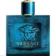 Versace Eros Eau de Toilette, Cologne for Men, 3.4 fl oz