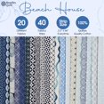thumbnail image 3 of Rollo de gelatina de tela Needles QUILT STUDIO Beach House, 6,4 x 112 cm, 3 of 8