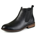 thumbnail image 3 of Vance Co. Mens Landon Tru Comfort Foam Pull-on Round Toe Chelsea Boot, 3 of 8