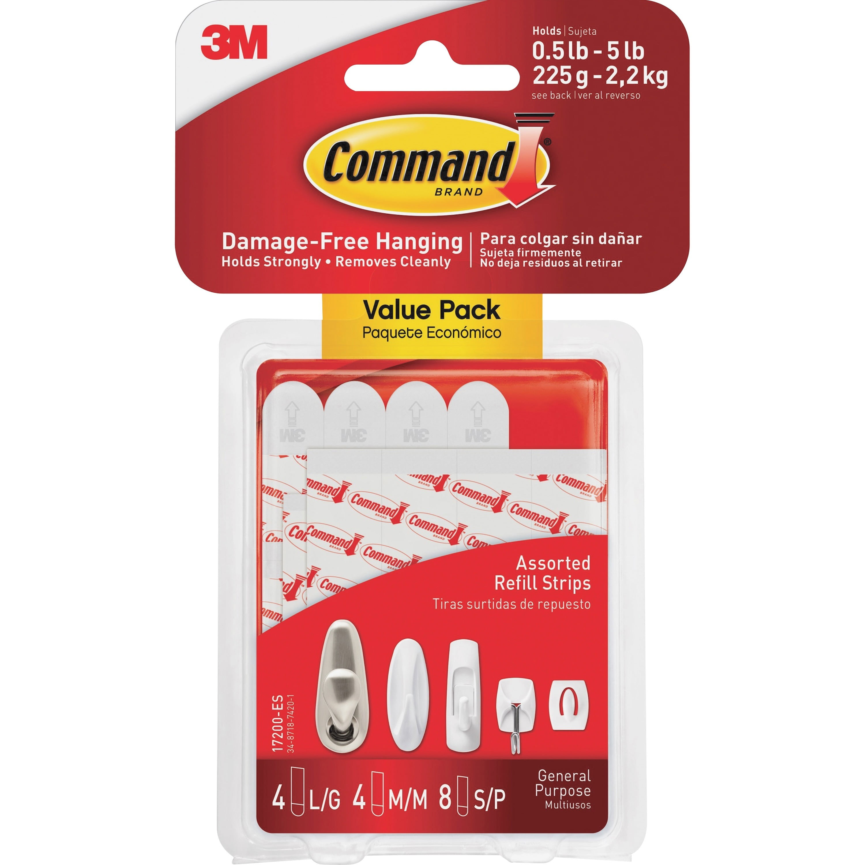 Assorted Refill Strips