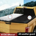 thumbnail image 5 of RVNI Soft Tri-fold Truck Tonneau Cover fit for 2019-2023 2024 2025 Chevy Silverado/GMC Sierra 1500 5.8 ft Bed, 5 of 6