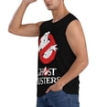 thumbnail image 3 of Stay-Puft-Ghostbusters Men's Tank Top Lightweight Summer Sleeveless Tee Shirt Muscle Tank Tops Workout T-Shirts Casual Athletic Undershirts, 3 of 7