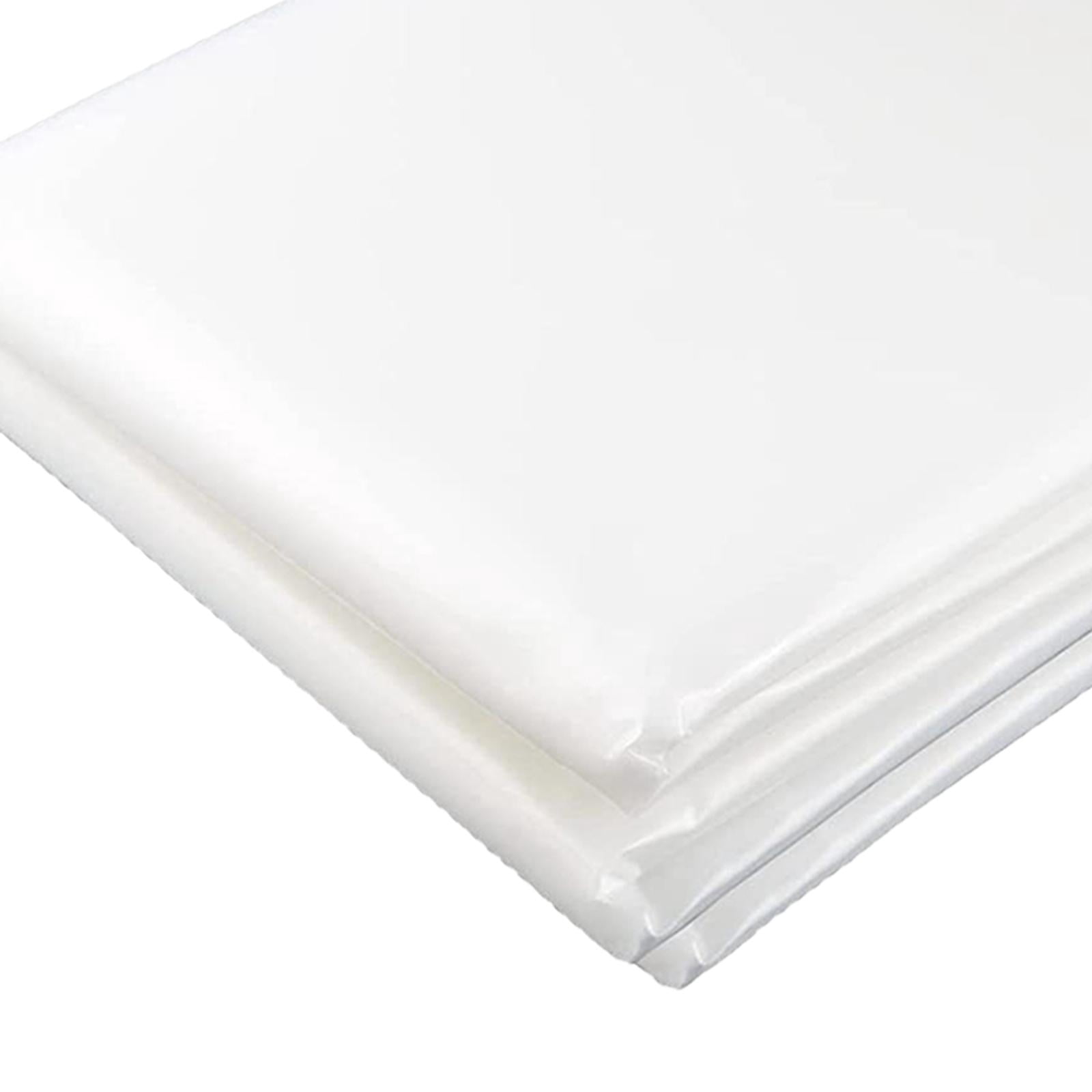 YWMJZEU Lawn Water Slide Sheet Backyard Activity Durable Play Outdoor Games 4 Meter Long