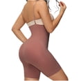 thumbnail image 4 of Babysbule Womens Clearance Shapewear Women's High Waist Nice Buttocks Peach Buttocks Belly-up Waist Shaping Corset, 4 of 6