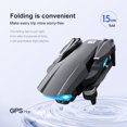 thumbnail image 4 of Dron KK18 Pro con Motor sin escobillas cuadricóptero RC plegable con Ehuebsd GPS 5GHz FPV 6K cámara HD posicionamiento de flujo óptico para adultos y niños, 4 of 9