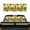 Palm Tree Stripe Decoration, variant on Psesaysky Broken Glass Tiger Back Window Decal, See through Vinyl Pickup Sticker Full Coverage Simple Install for Most Pickup Trucks SUVs, 66.9 x 22.4 Inches