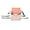 Pink, variant on Soumake Toddler Booster Seat for Dining Table Kitchen Chair Waterproof Stain-Proof with Backrest And Adjustable Straps Non-Slip Portable Travel Booster Seat Dining Chair Pad