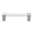 thumbnail image 3 of  Acrylic Handle, Acrylic Drawer Pulls Strong  For Closet Hole Spacing 96 Silver, 3 of 8