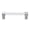Silver, variant on Rupoun Acrylic Drawer Pulls 3.78 Inch (96mm) Hole Spacing Clear Crystal Cabinet Handles with Silver Zinc Alloy Base for Kitchen Dresser Wardrobe Door