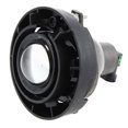 thumbnail image 4 of KarParts360 For Chevy Equinox 2005 2006 Fog Light Assembly Driver OR Passenger Side | Single Piece | Front | Clear Lens | Black Housing | Replacement For GM2592149 | 15162675, 4 of 7