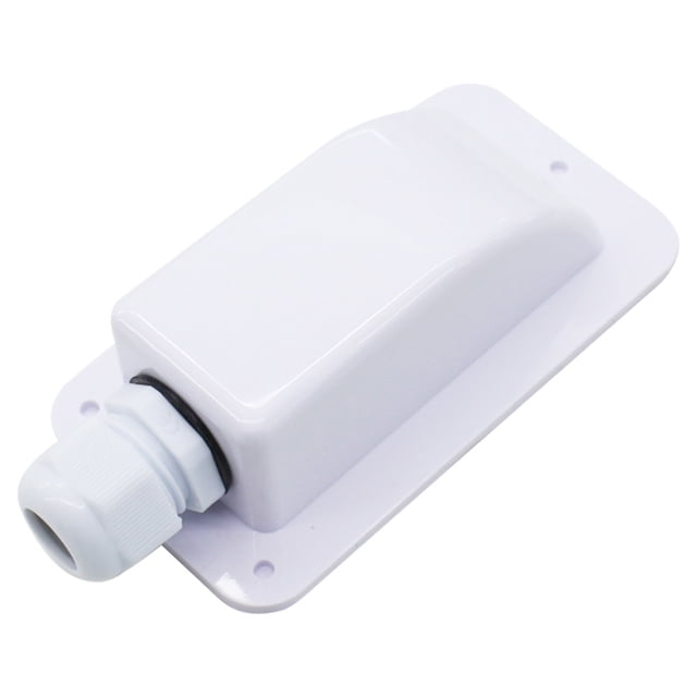 Boîte de Jonction de Voiture Fil de Toit Entrée Câble Solaire Véhicule Récréatif Gland Boîte Accessoire Véhicule Récréatif Anti-ultraviolet, Outil RV