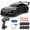 Black, variant on 1:24 Scale 4WD RC Drift Car, High Speed Remote Control Racing Vehicle With LED Lights, Proportional Steering And Interchangeable Tires For Hobbyists- Air Force Gray