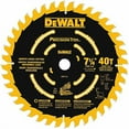 thumbnail image 2 of Dewalt Saw Blade, 7-1/4 in Dia, 40 Teeth, 5/8 in Arbor, Carbide Tipped, 2 of 2