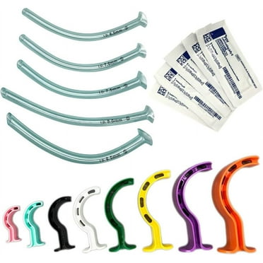 Endure Complete Airway Emergency Kit - 8 Sizes Berman O-P-A   5 Sizes Naso Airway   5 Packs Lubricating Jelly