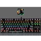 thumbnail image 2 of Teclado mecánico perfke K550 87 teclas Gaming RGB LED retroiluminado, 2 of 5