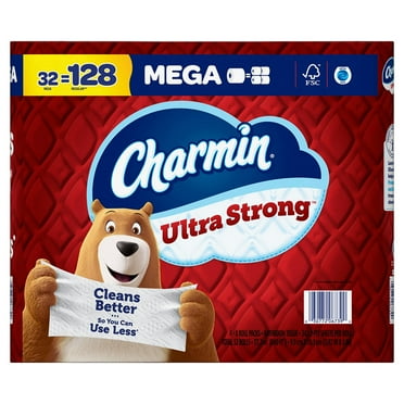 Charmin Ultra Strong Mega Roll Toilet Paper, 32 ct