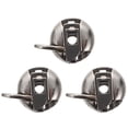 thumbnail image 4 of MasteelfCA 3Pcs Sewing Machine Bobbin Cases Portable Sewing Machine Part Supplies (Silver), 4 of 7