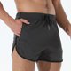 thumbnail image 2 of Pantalones Cortos para Hombre con Cremallera Bolsillos Malla Pantalones Cortos Respirables, Cordón de Cintura para el Entrenamiento Y Casual, 2 of 7