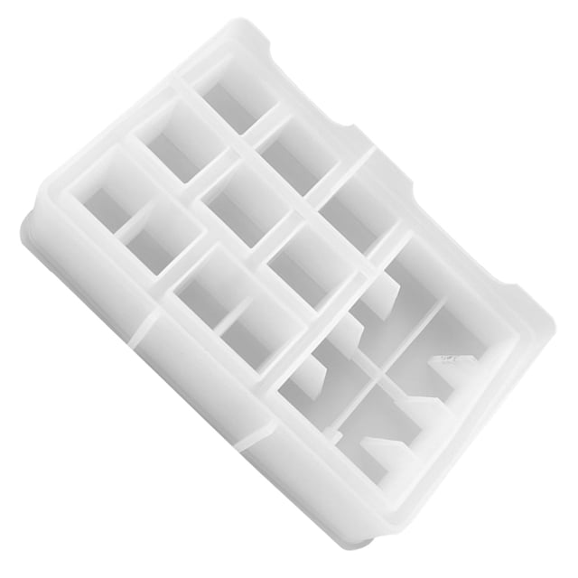 IFANLANDOR De Silicona Transparente Para Manualidades Caja De Almacenamiento Y Regalo
