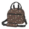 thumbnail image 1 of Disketp Dachshund Dog Puppy Lonchera Térmica para Mujer y Hombre, Bolsa de Almuerzo Reutilizable e Impermeable para Trabajo, Viajes y Picnic, 1 of 7