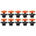thumbnail image 2 of WZXPWT 10PCS Agricultural Irrigation Sprinklers, 360 Degree Rotating Lawn Nozzles, Atomizing Cold Sprinkler Heads, Durable Horticultural Sprayers, 2 of 5