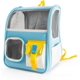 thumbnail image 1 of Mochila transportadora para perros pequeños Gato Mochila transportadora de mascotas para perros pequeños Gato Conejo para senderismo Ciclismo Camping Viajes Uso al aire libre JFHHH pequeña, 1 of 5