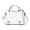 White, variant on Crocodile Crossbody Shoulder Bags for Women, Trendy Purse for Phone, Womens Top Handle Clutches Handbags