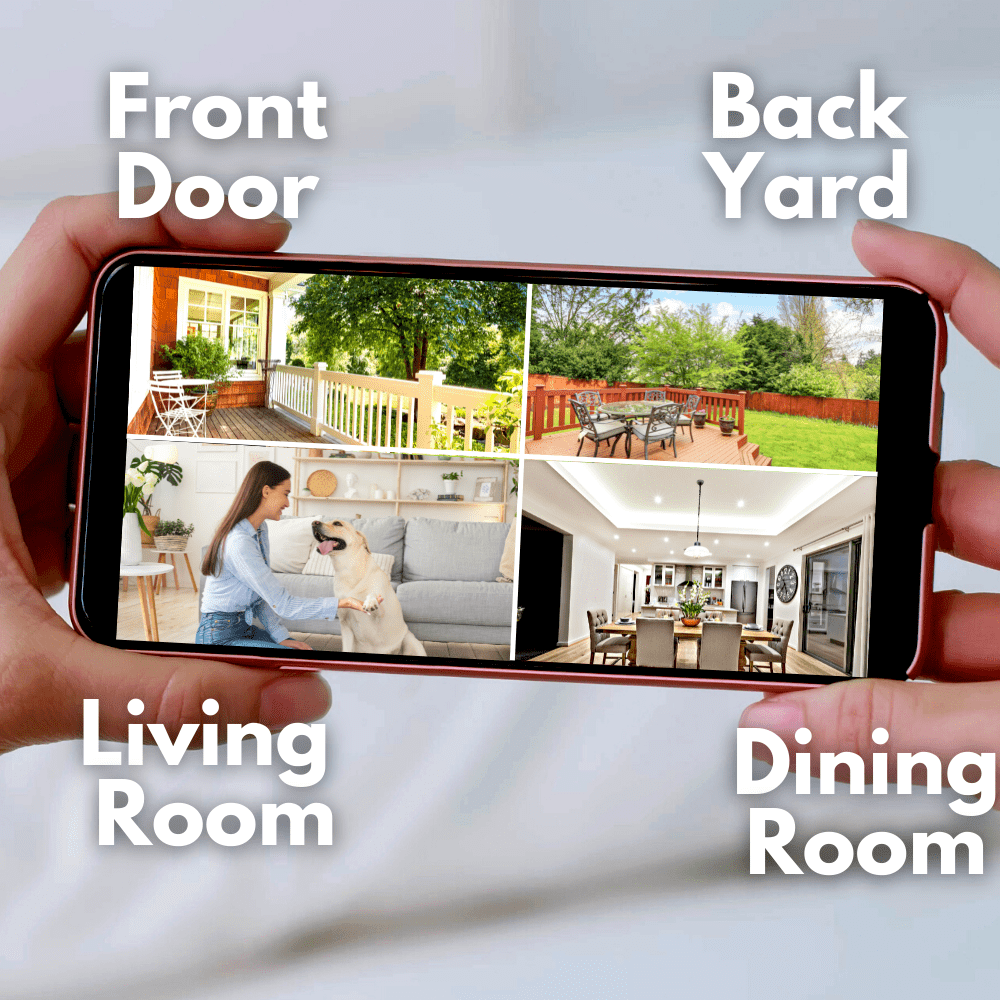 MOBI Pet Smart Wifi Pet Camera and Monitoring System, Dog Monitoring Camera