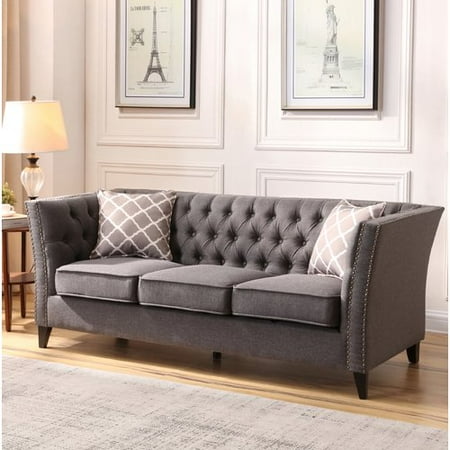 Canora Grey Mcgee Chesterfield Sofa Canora Grey Mcgee Chesterfield Sofa