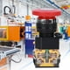 thumbnail image 5 of 3 piezas de interruptor de parada de emergencia, se?al roja, botón de parada de emergencia instantánea, accesorios industriales plásticos de ingeniería 440 V 10 A 22 mm de Parada, 5 of 7