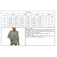 thumbnail image 3 of Chouyatou Women's Spring Oversized Short Sleeve Crochet Sweater Top Beach Summer T-Shirt, 3 of 6