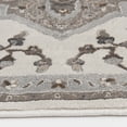 thumbnail image 3 of Loomaknoti Admire Altomarzi 8' x 10' Gray Oriental Indoor Area Rug, 3 of 9