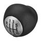 thumbnail image 5 of Pomo de cambio de marchas de 6 velocidades Yashi Para Opel Mk3 328650005R Negro, 5 of 5