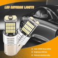 thumbnail image 4 of 2X 1156LED Canbus 15 SMD BA15S P21W High Power 6000K Car Brake Light, 4 of 5