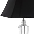 thumbnail image 7 of SAFAVIEH Lilly 24 in. Glam Crystal Table Lamp with Black Polyester Shade, Set of 2, 7 of 7