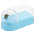 thumbnail image 1 of Shisuyan Drill Bit Storage Case Transparent Plastic 1Pcs 4.72X2.36X2.48in, 1 of 9